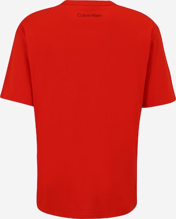 Calvin Klein Underwear Koszulka w kolorze czerwony