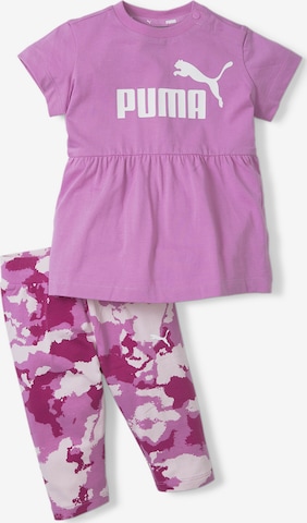 PUMA Set 'Minicats' in Pink: front
