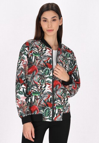 Veste mi-saison myMo ATHLSR en mélange de couleurs : devant