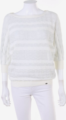 ARMANI EXCHANGE Sweater & Cardigan in S in White: front