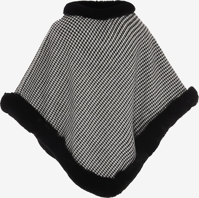 Apsiaustas iš FRAULLY, spalva – juoda / balta, Prekių apžvalga