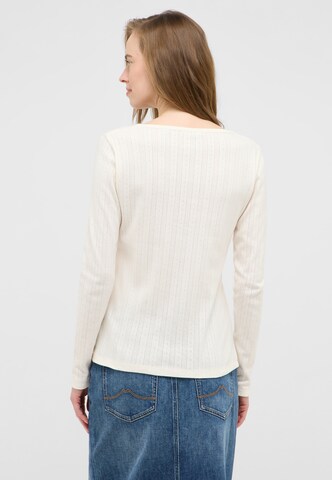 MUSTANG Shirt 'Hope' in White