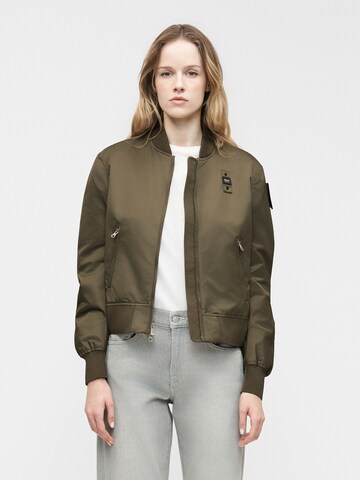 Blauer.USA Демисезонная куртка в Зеленый: спереди