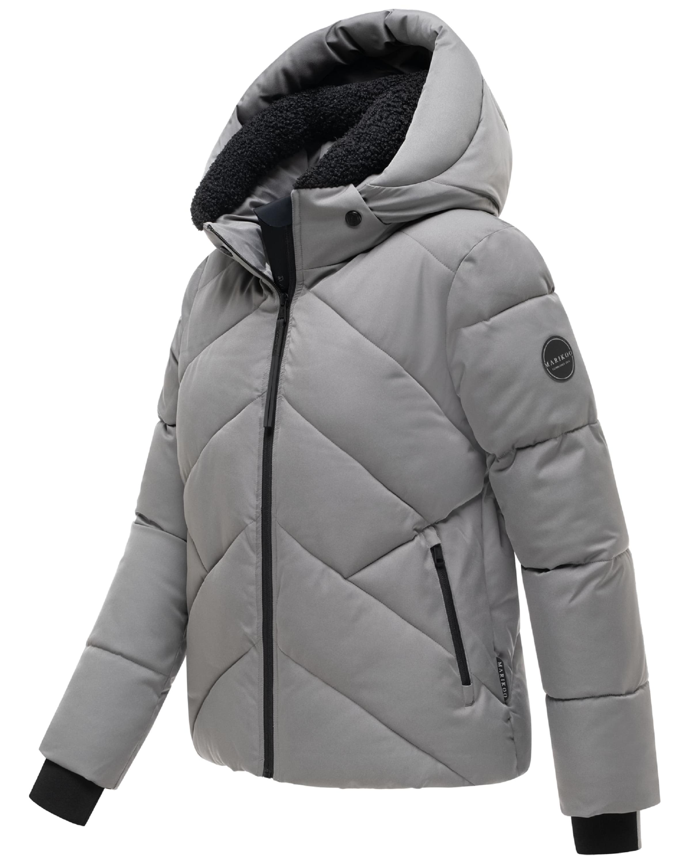 Veste d’hiver 'Shinamii XVI' MARIKOO en gris
