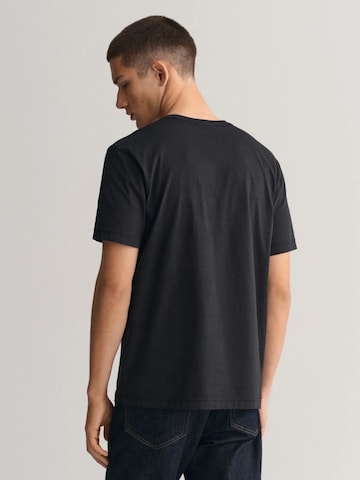 T-Shirt GANT en noir