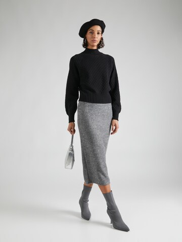 VERO MODA Pullover 'FABULOUS' in Schwarz