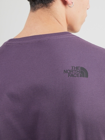 THE NORTH FACE Majica 'EVOLUTION' | vijolična barva