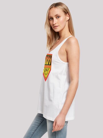 F4NT4STIC Top 'Kiss' in White