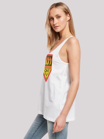 Haut 'Kiss' F4NT4STIC en blanc