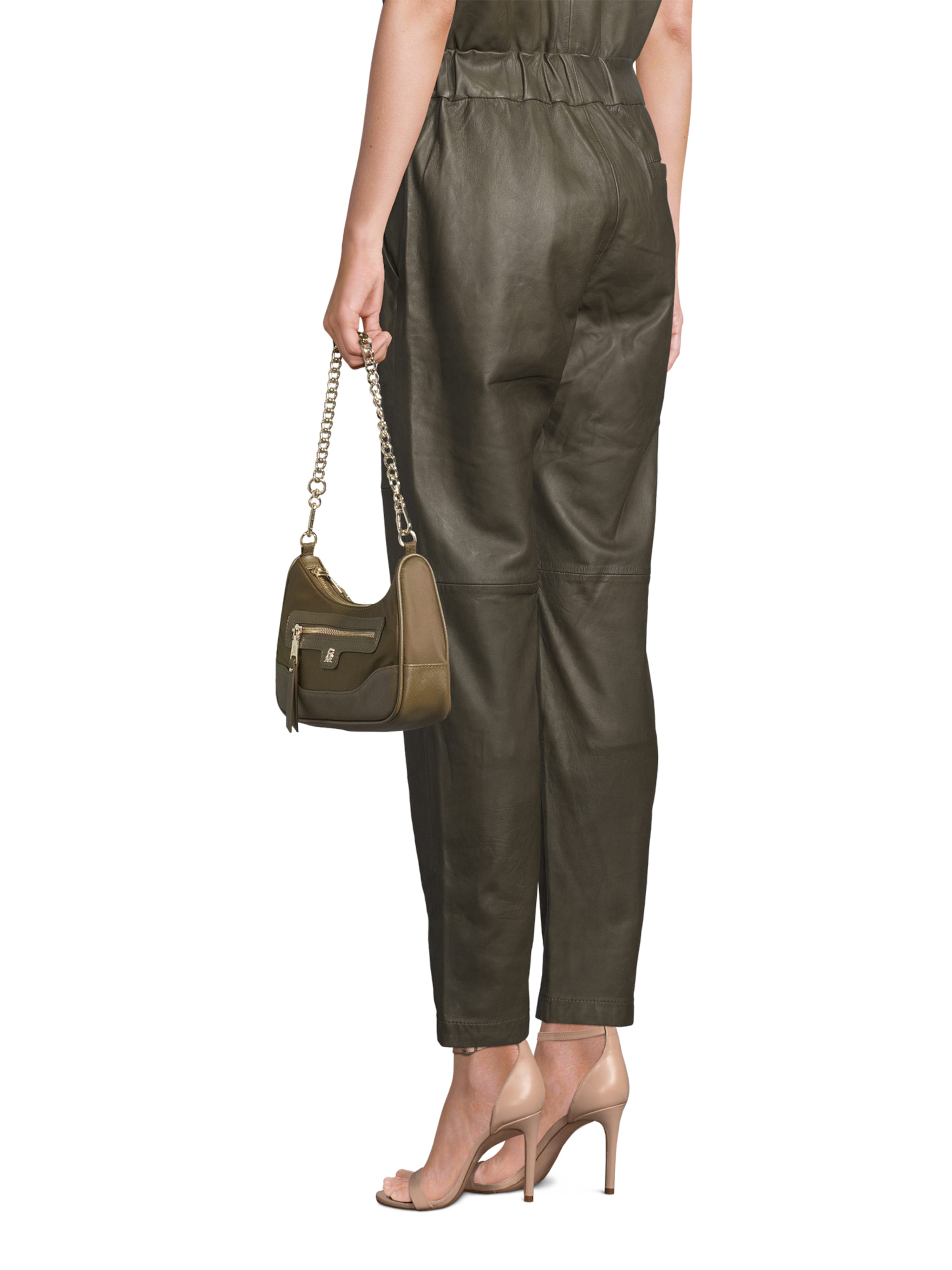 Borsa a spalla 'Bgreed' di STEVE MADDEN in verde: frontale