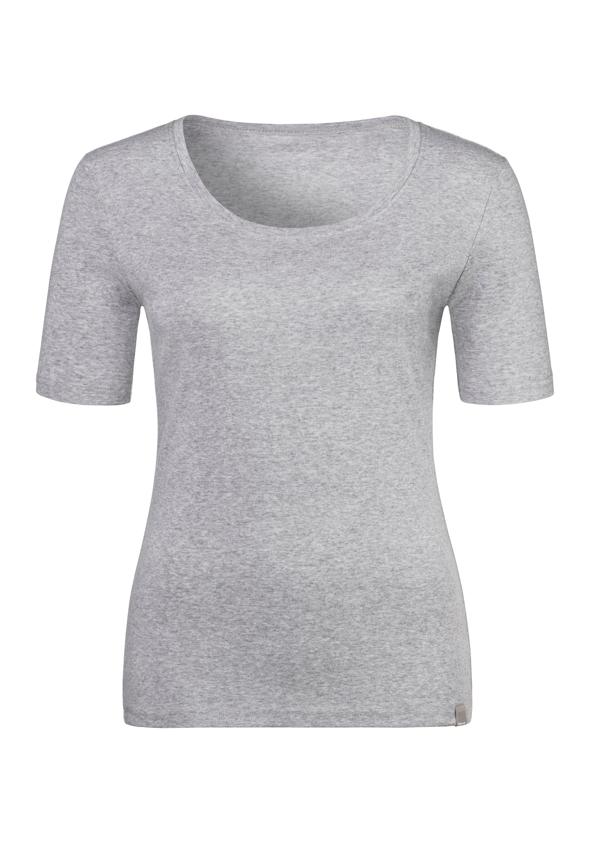 Frauen Shirts & Tops BENCH Shirt in Graumeliert, Schwarz - TJ50086 Frauen Shirts & Tops BENCH Shirt in Graumeliert, Schwarz - TJ50086