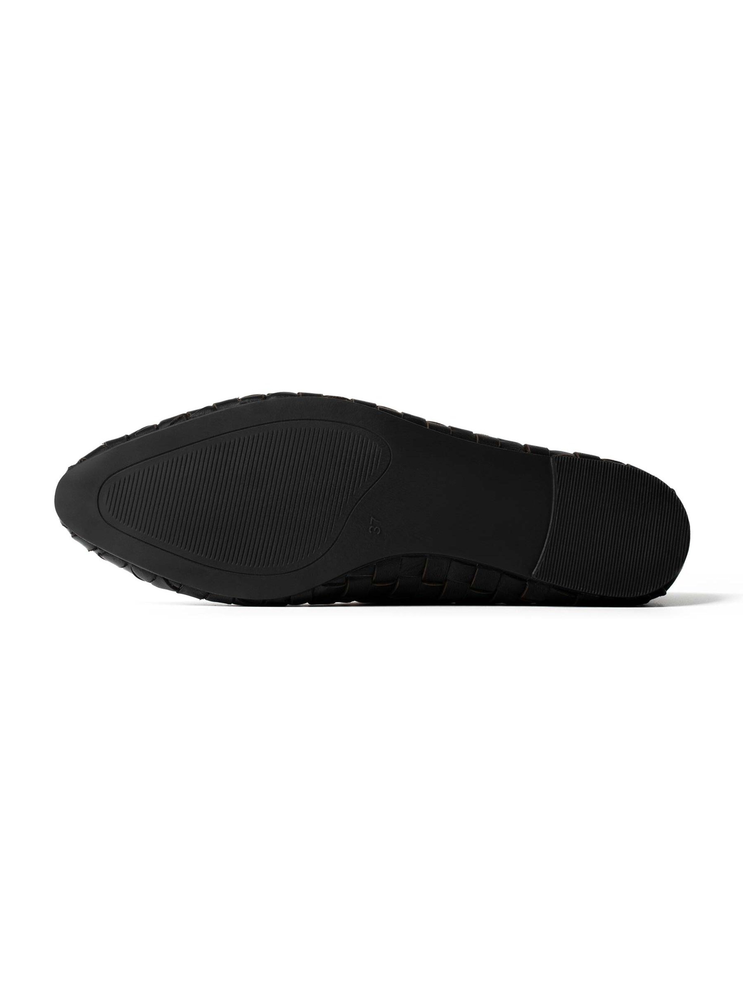 L37 HANDMADE SHOES - Sabrina 'UP IN THE AIR' em preto