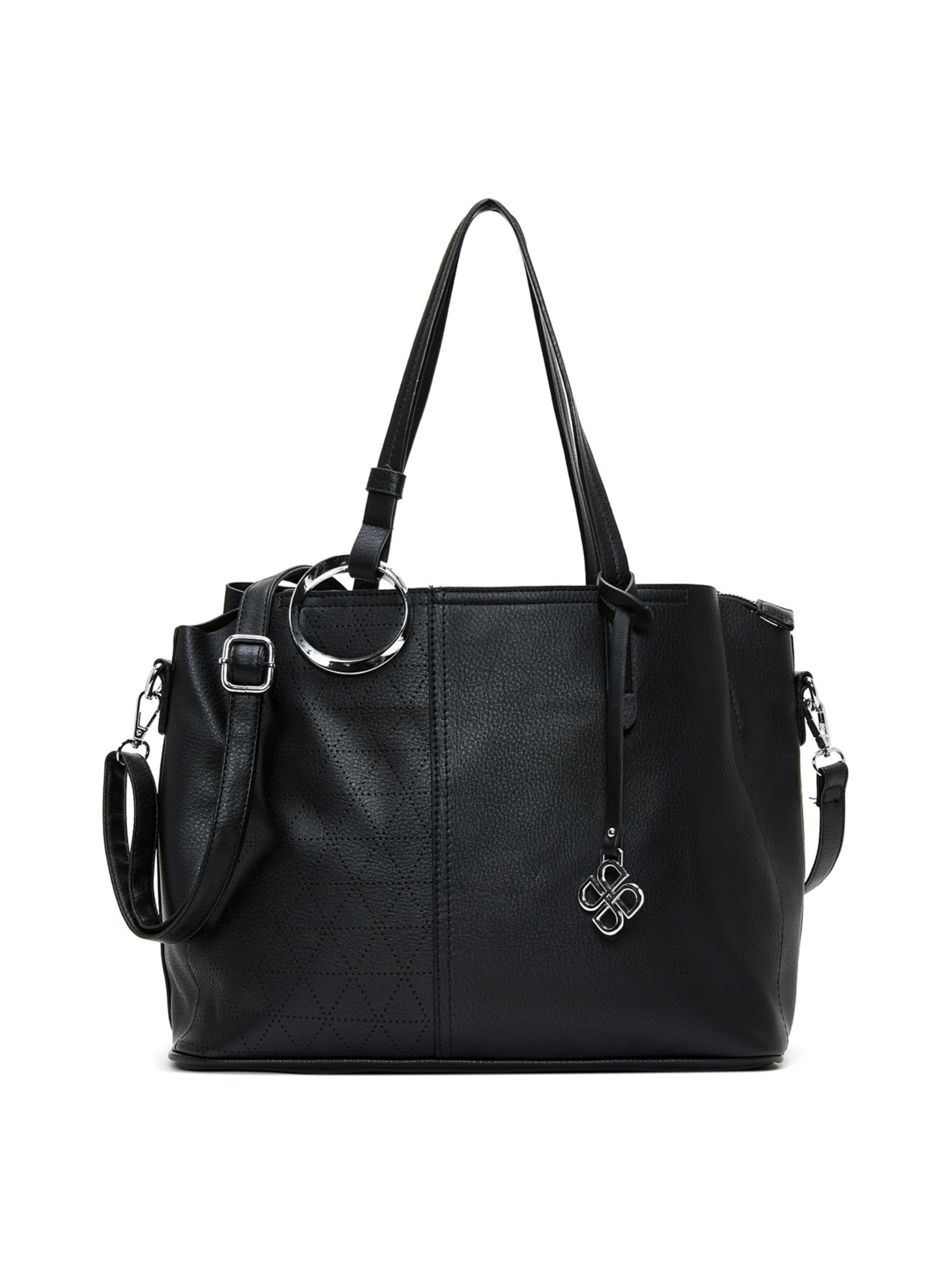 Derimod Shoulder Bag in Black: front