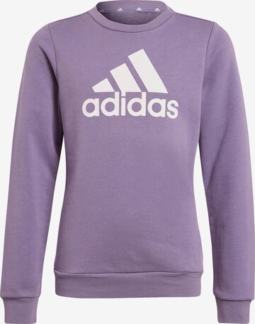 ADIDAS SPORTSWEAR Athletic Sweatshirt in Purple: front