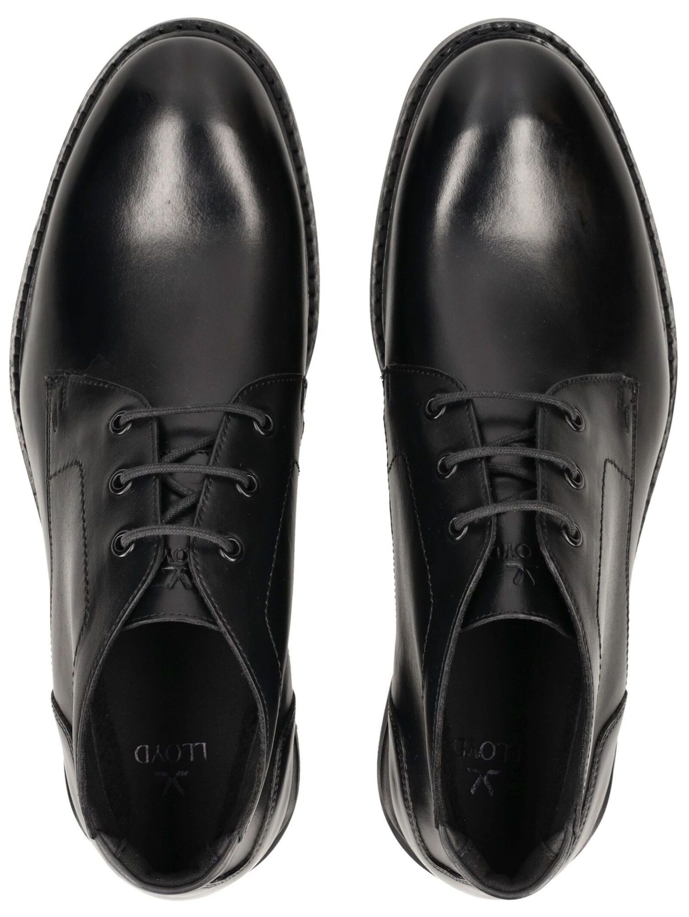 Chaussure à lacets LLOYD SELECTED en noir