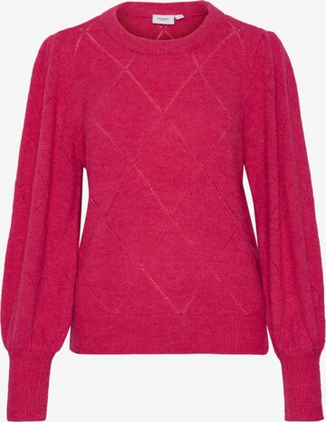 SAINT TROPEZ Pullover 'Nanett' in Pink: predná strana