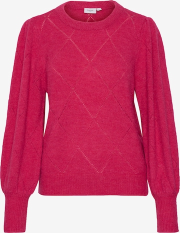 Pullover 'Nanett' di SAINT TROPEZ in rosa: frontale