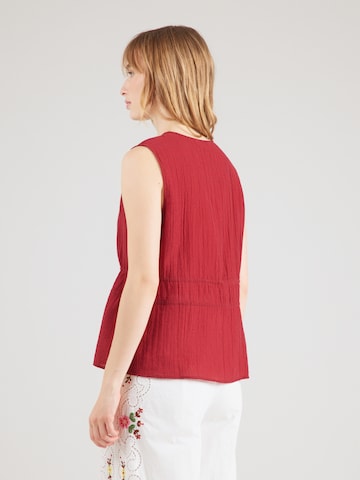 MSCH COPENHAGEN - Blusa 'Celaene' en rojo