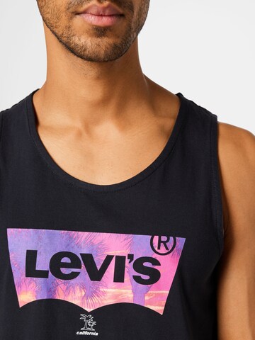 LEVI'S ® Skjorte 'Relaxed Graphic Tank' i svart