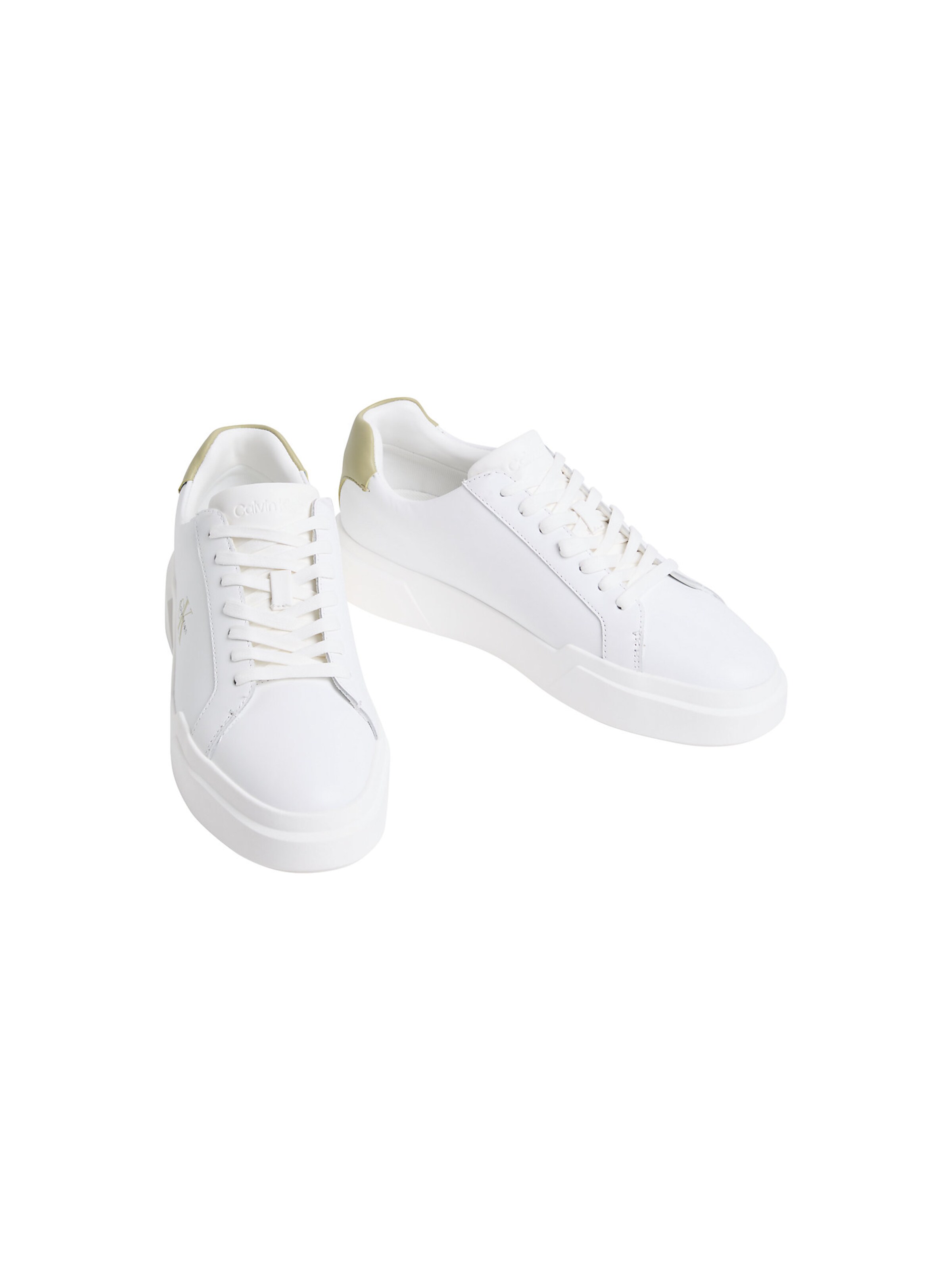 Baskets basses 'Avenue' Calvin Klein en blanc