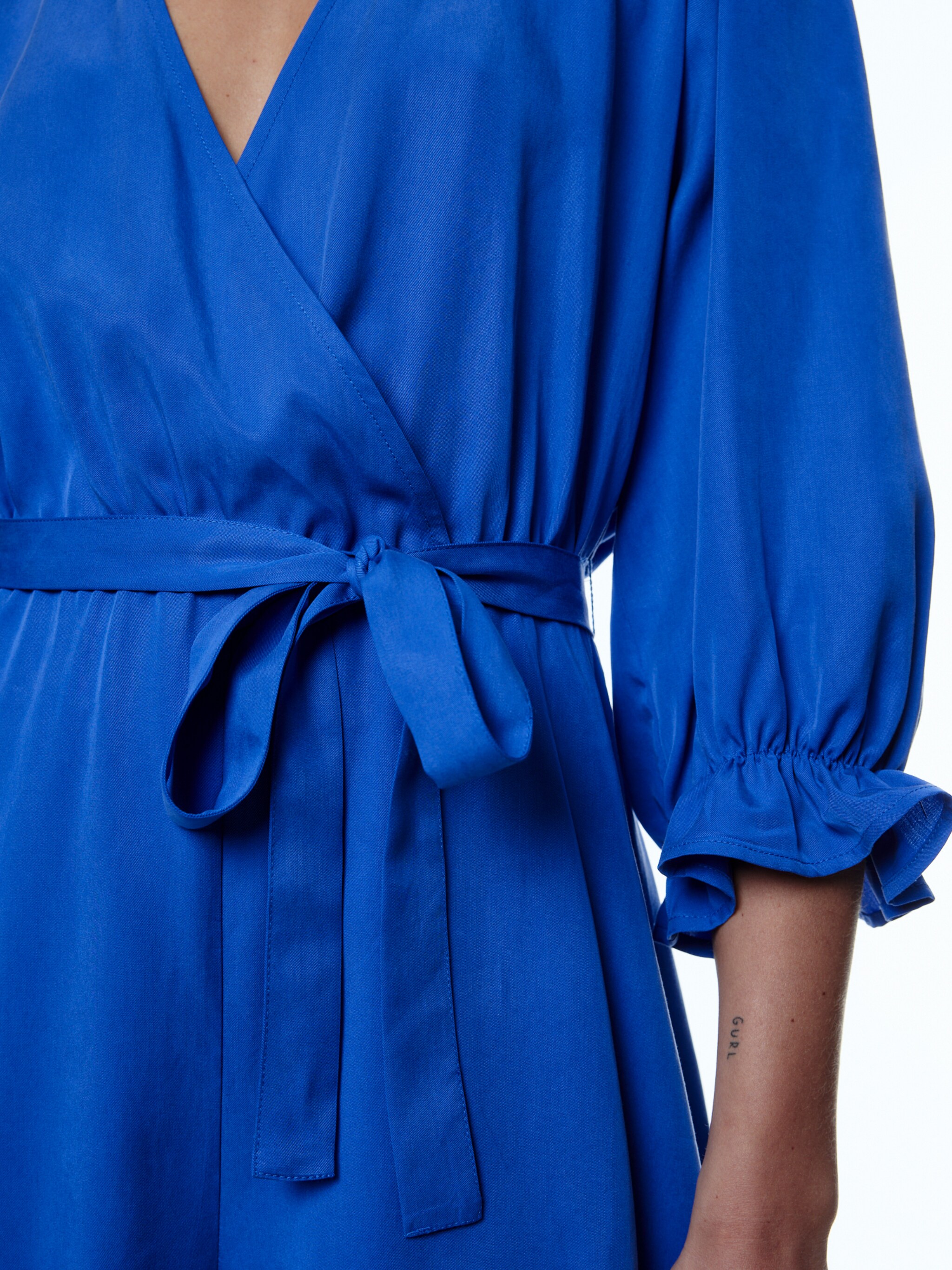 EDITED Producten Jumpsuit 'Kallie' Blauw