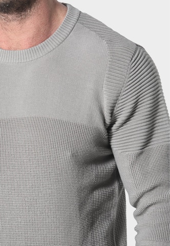 883Police Sweater 'Caney' in Grey