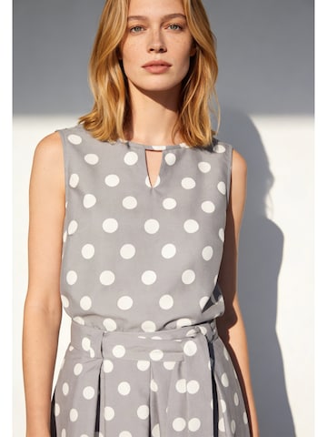 MORE & MORE Blouse in Grey: front