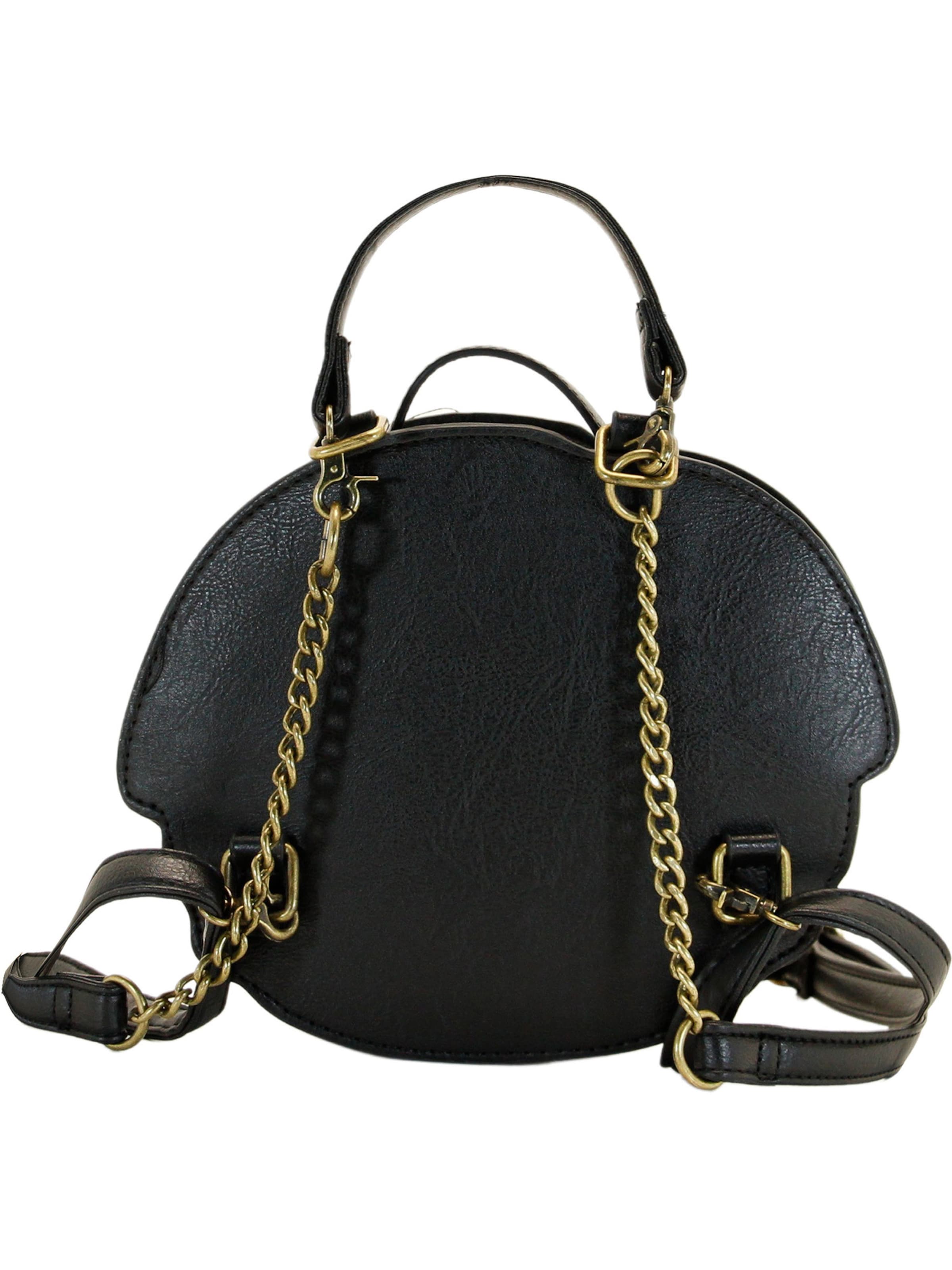 Warner Bros. Backpack 'Harry Potter Chibi-Face' in Brown