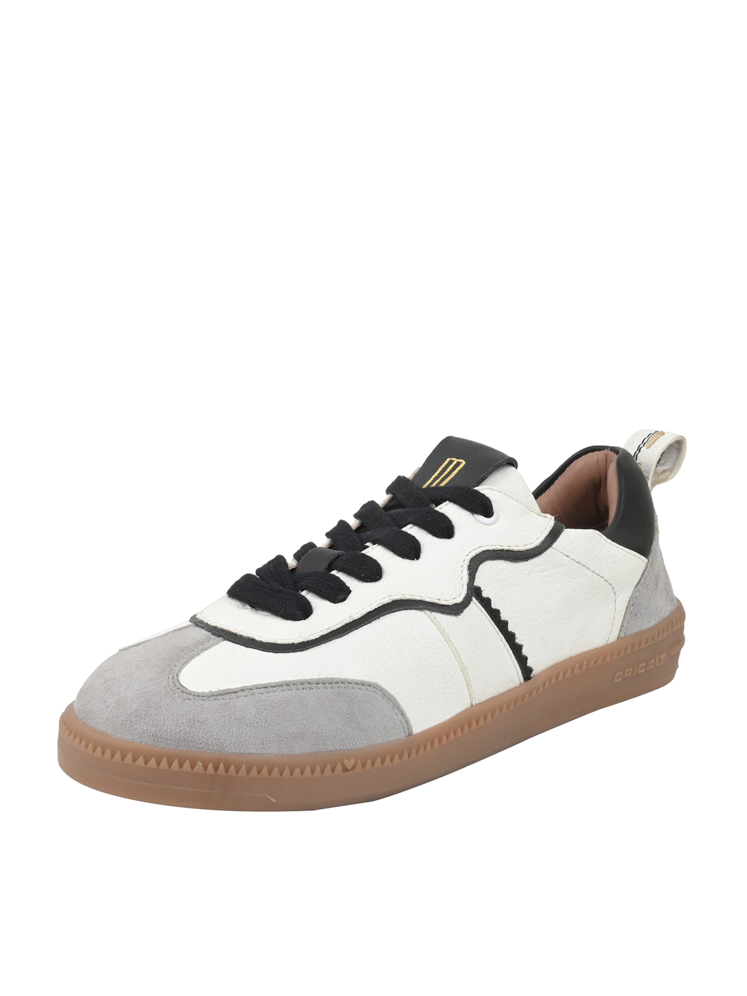 Crickit Sneaker ' RONIA ' in Grau: Vorderseite