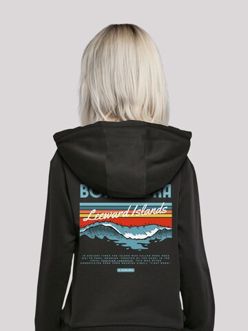 F4NT4STIC Sweatshirt 'Bora Bora Leewards Island' in Schwarz