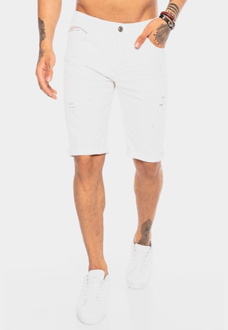 Redbridge Regular Jeans 'Lexington' in White: front