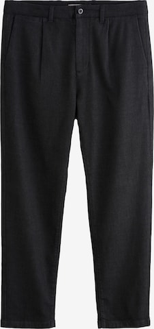 Jeans con pieghe di Next in nero: frontale