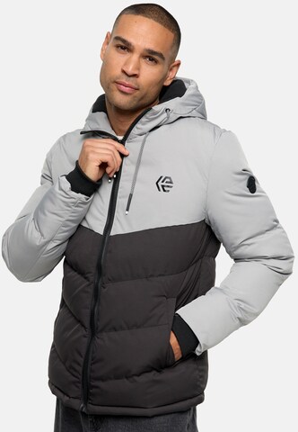 INDICODE JEANS Winterjas ' Agiotis ' in Grijs