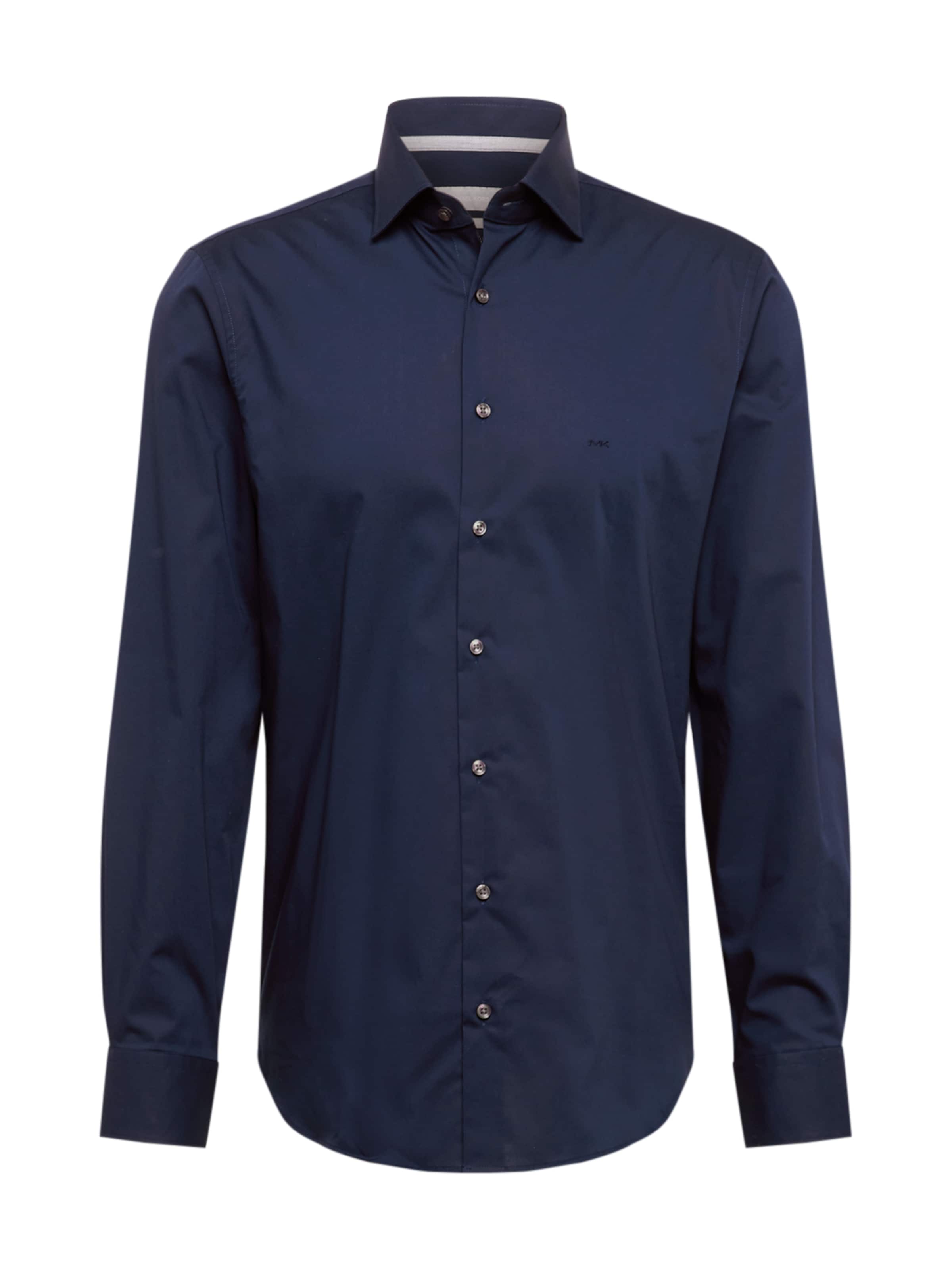 Michael Kors Regular fit Business shirt in Blue: front