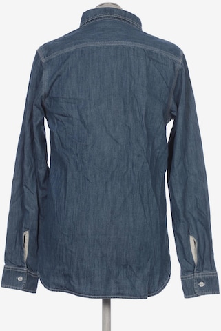 ADIDAS ORIGINALS Button Up Shirt in M-L in Blue