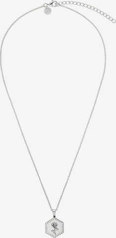 NOELANI Necklace in Silver: front