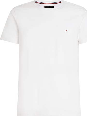TOMMY HILFIGER Tričko 'Flex' – bílá: přední strana