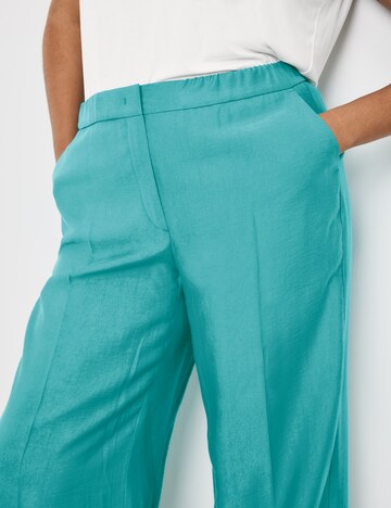 SAMOON Обычный Плиссированные брюки в Зеленый