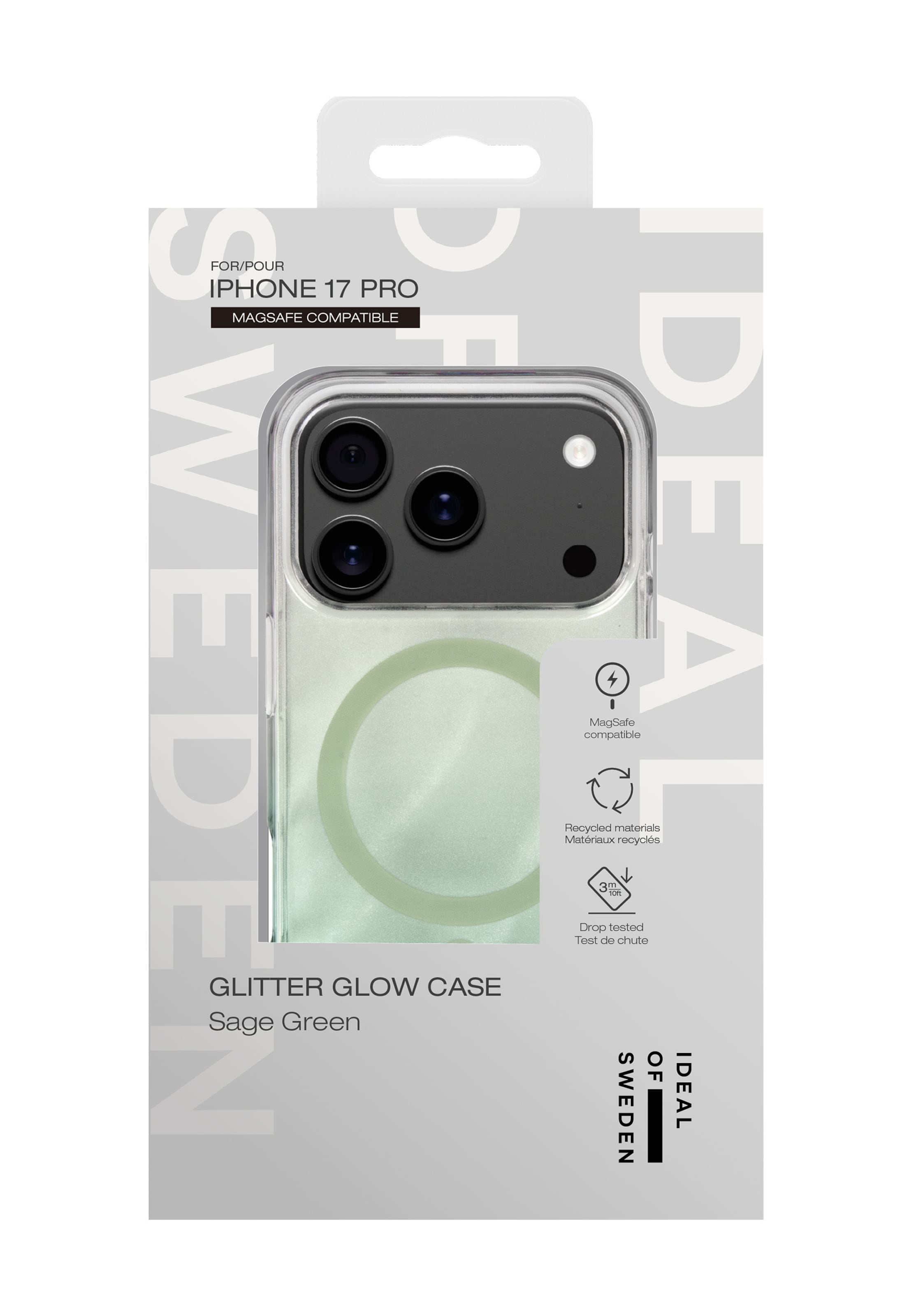 iDeal of Sweden Smartphone case 'iPhone 17 Pro' in Green