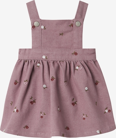 NAME IT Svārki 'NBFelin', krāsa - olīvzaļš / purpura / rožkrāsas / balts, Preces skats