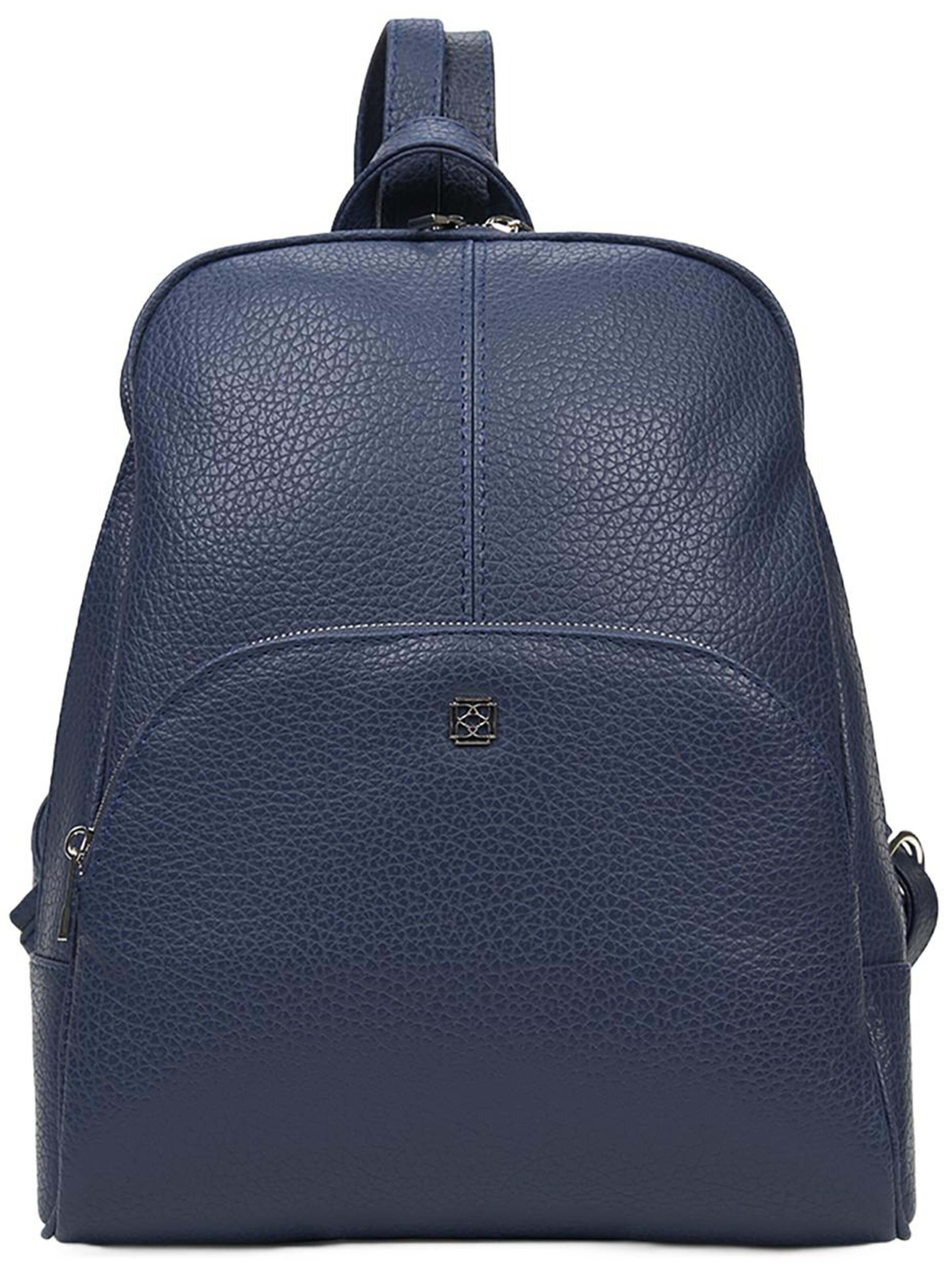Desa Handtas 'DESA Damenrucksack' in Blauw: voorkant