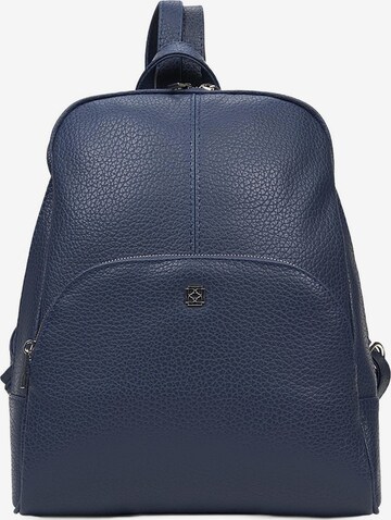 Desa Handtas 'DESA Damenrucksack' in Blauw: voorkant