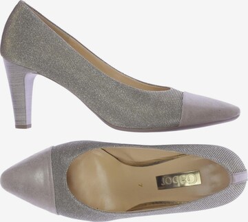 GABOR Pumps 40,5 in Silber: predná strana