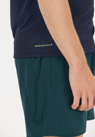 ENDURANCE T-Shirt 'Geaymay' in Blau