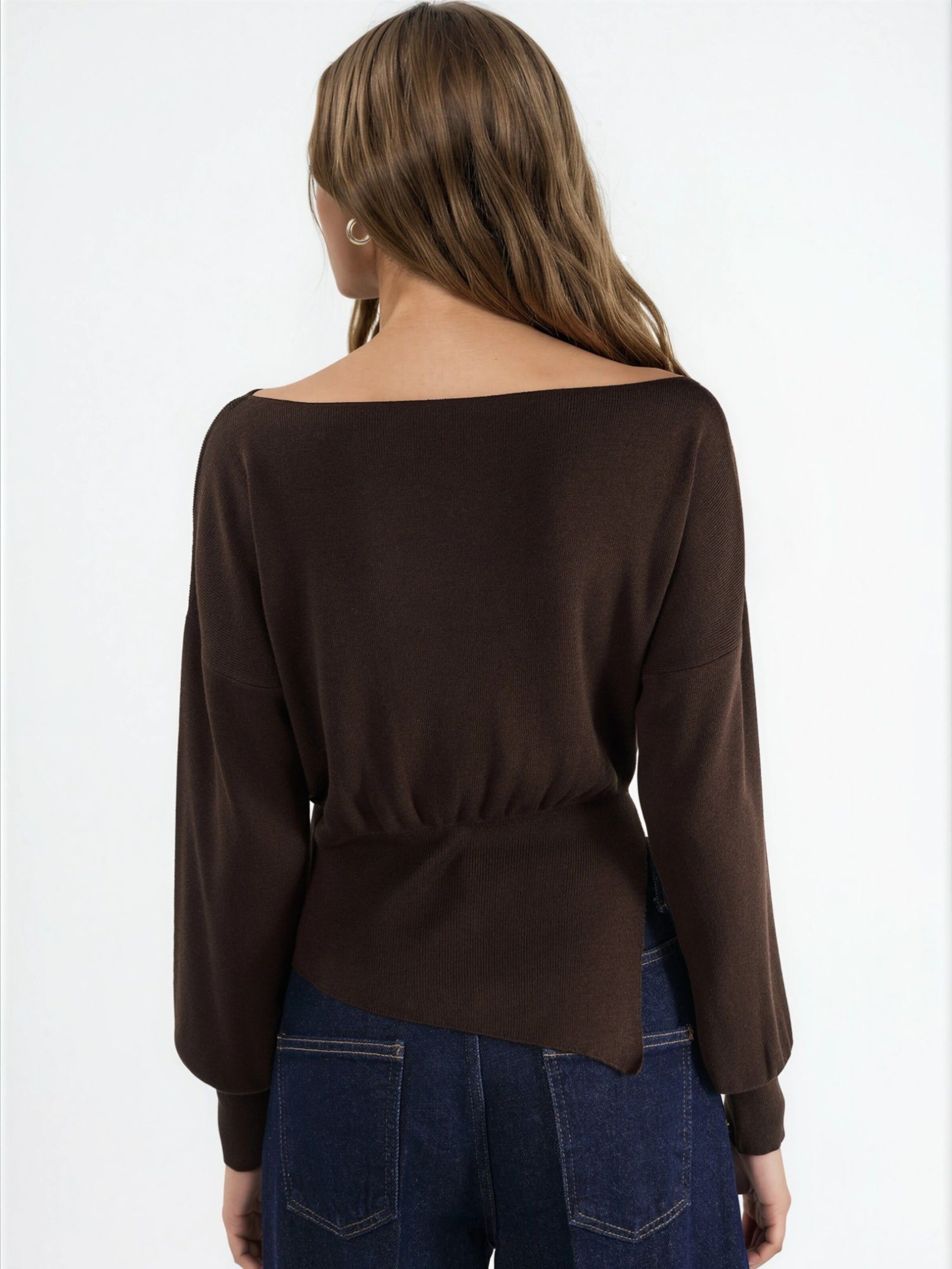 Pull-over Hiccup en marron