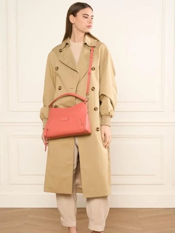 LANCASTER Paris Handtas 'Lancaster Sac à main Zippé Dune Rose Blush' in Roze