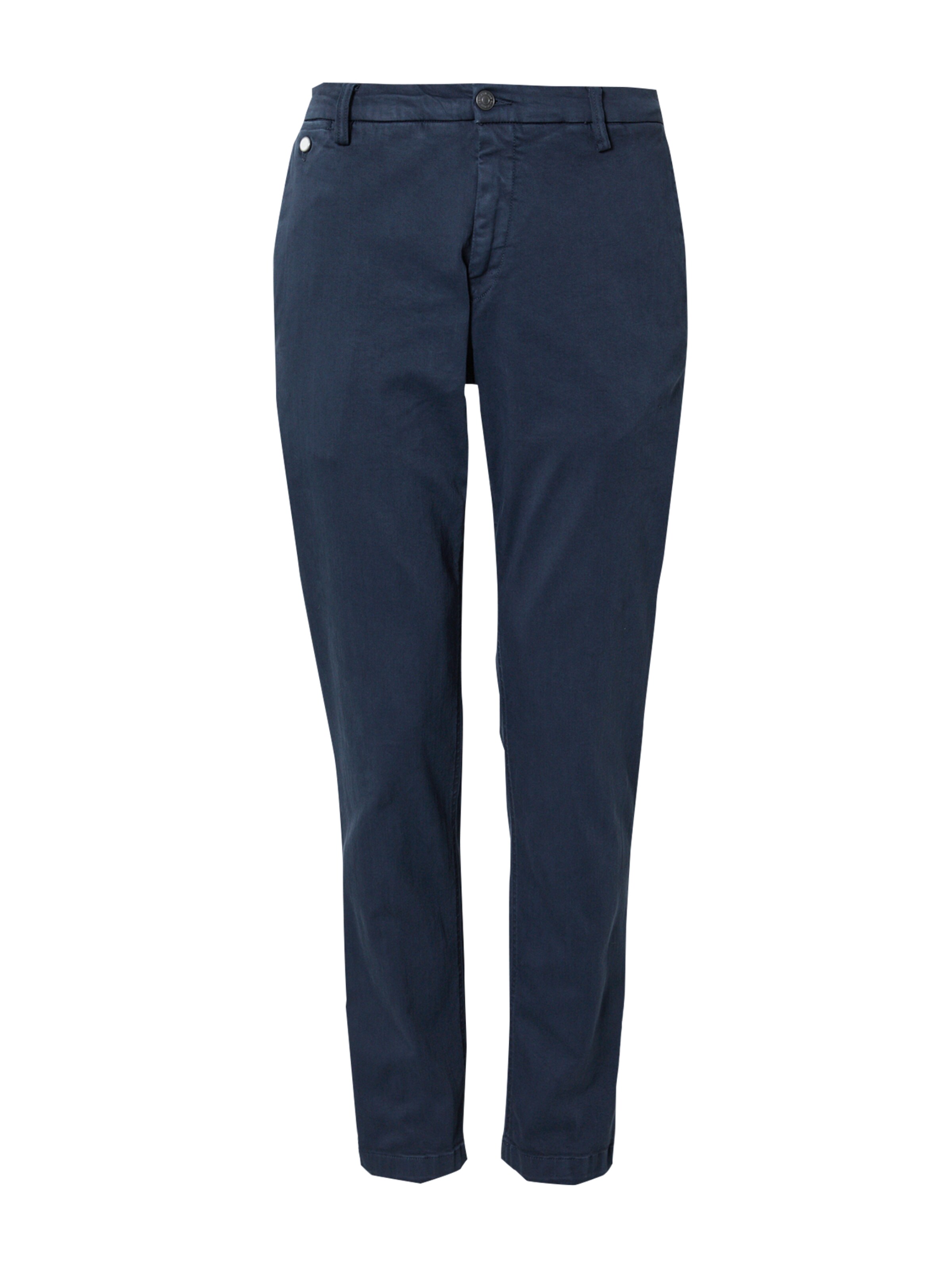 REPLAY Slimfit Chino 'Benni' in Blauw: voorkant