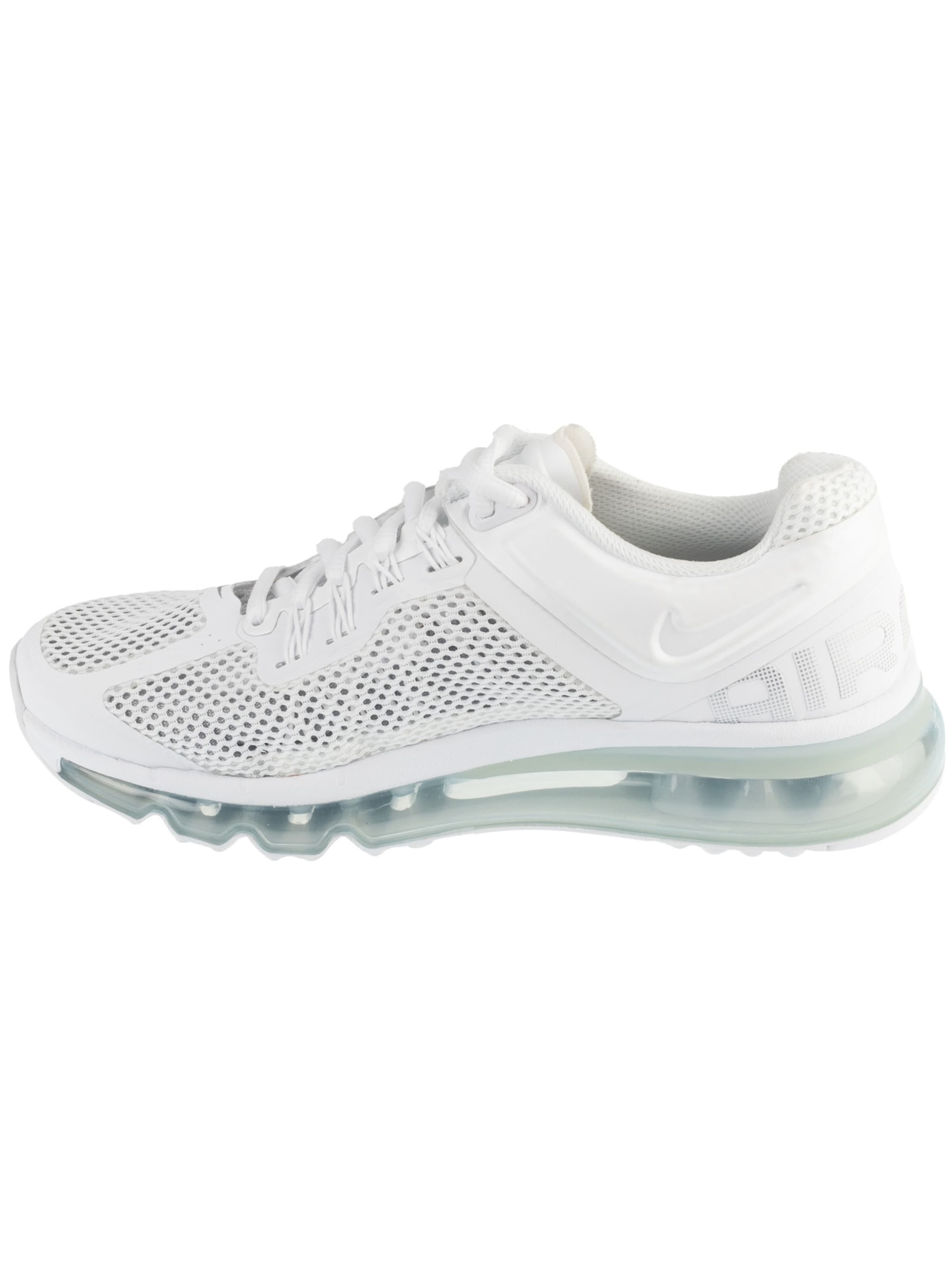 NIKE Sneakers 'Nike Air Max 2013 GS' in White: front