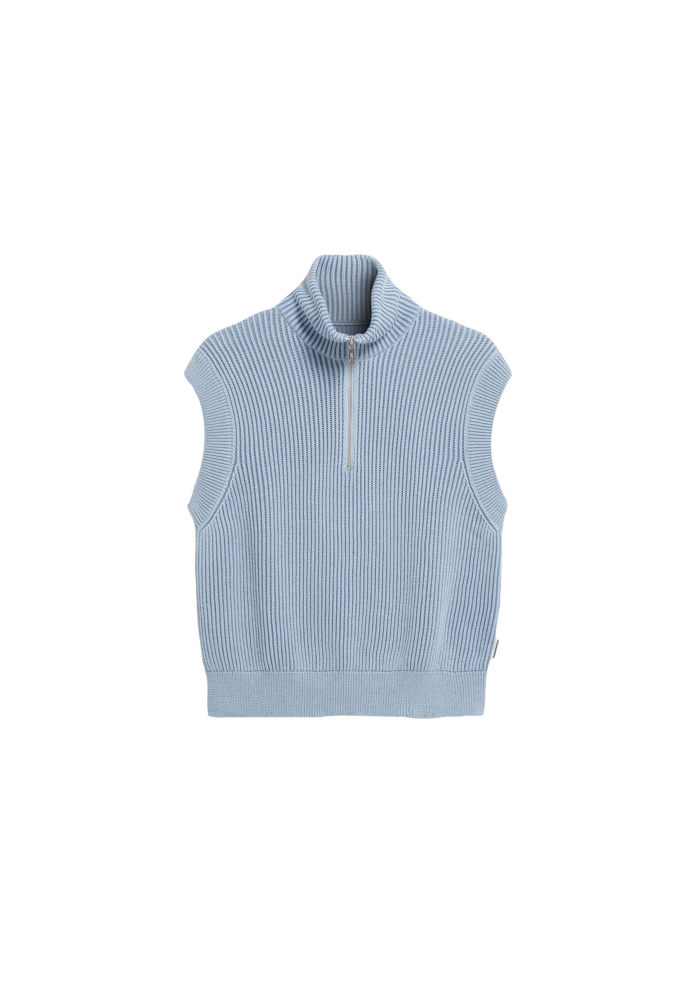 ARMEDANGELS Pullunder 'Vanise' in Blau: Vorderseite