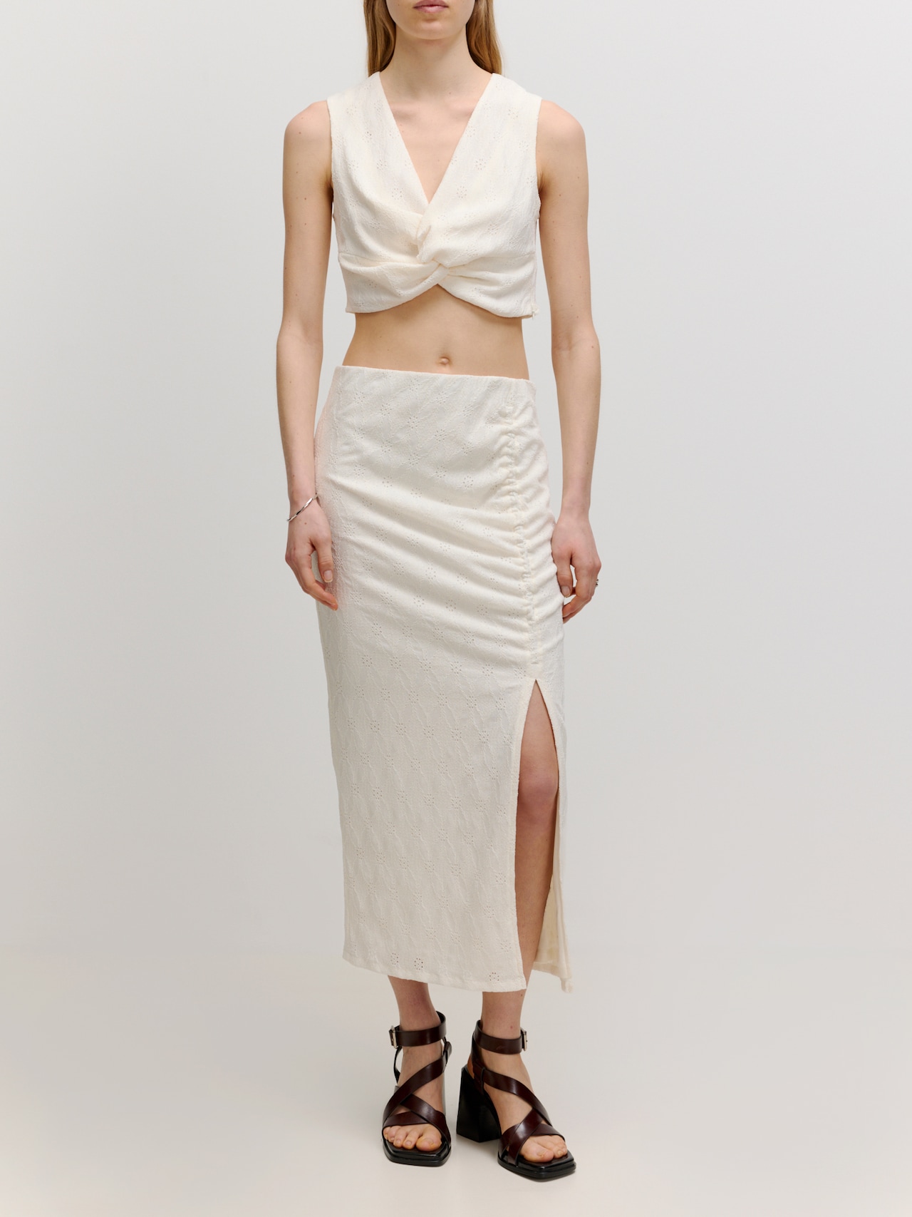 EDITED Produkte Top 'Cariba' weiß